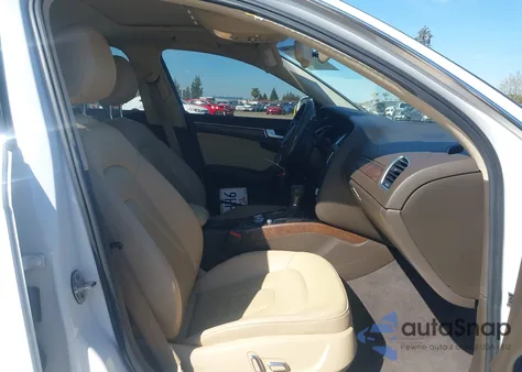 2015 Audi A4 2.0T Premium z USA, uszkodzony, nr VIN WAUEFAFL7FN016264